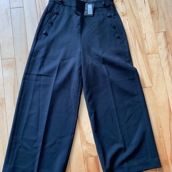 RW & Co Wide Leg Crop Pants - Picture 1 of 1
